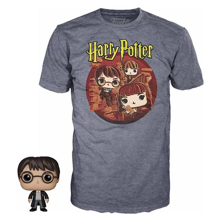 Funko Pocket Pop & Tee : Harry Potter Trio (S bambini) PTF (30032022)