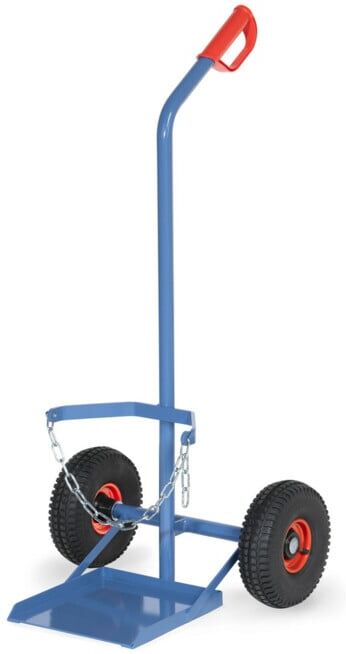 fetra Diable pour bouteilles en acier 51112. capacité de charge 100kg (51112)