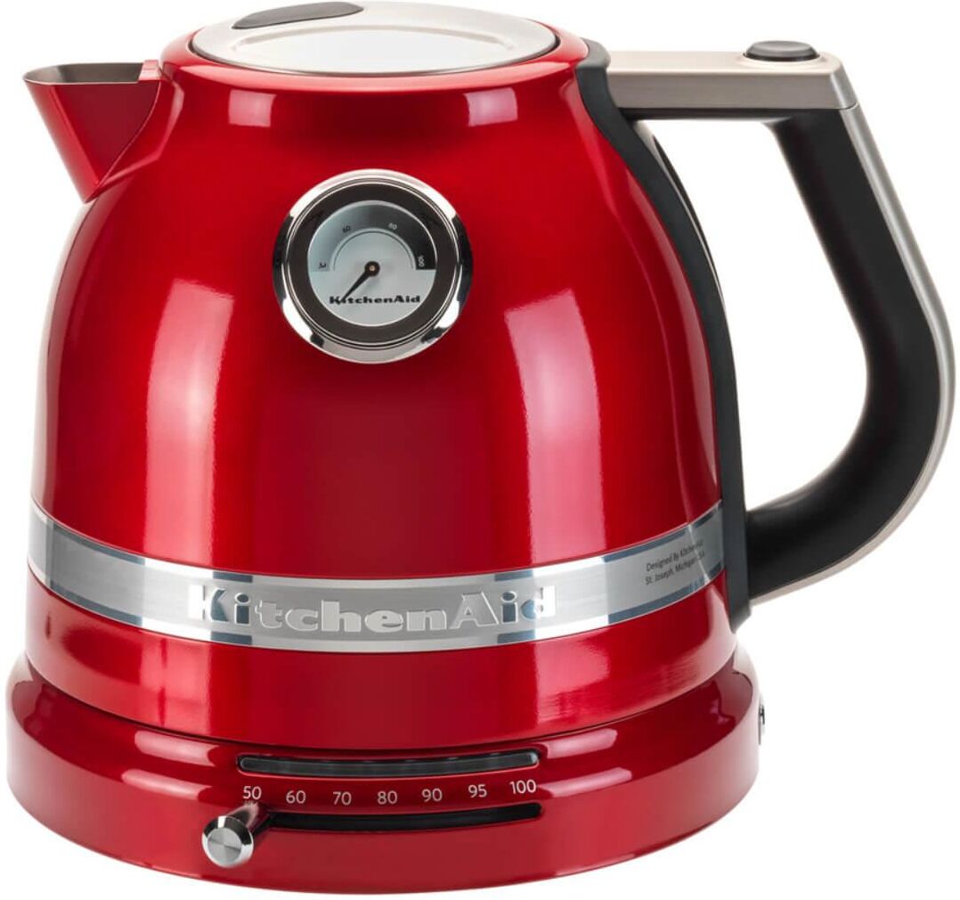 KitchenAid Artisan Kettle & 2 Slice Toaster Set - Candy Apple