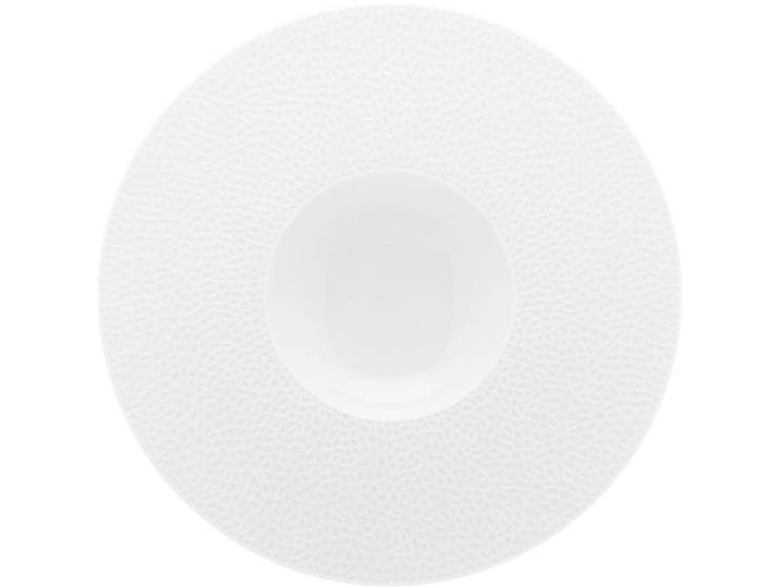 DEGRENNE Teller tief Collection L Fragment weiss Porzellan D 28 cm 3 Stk