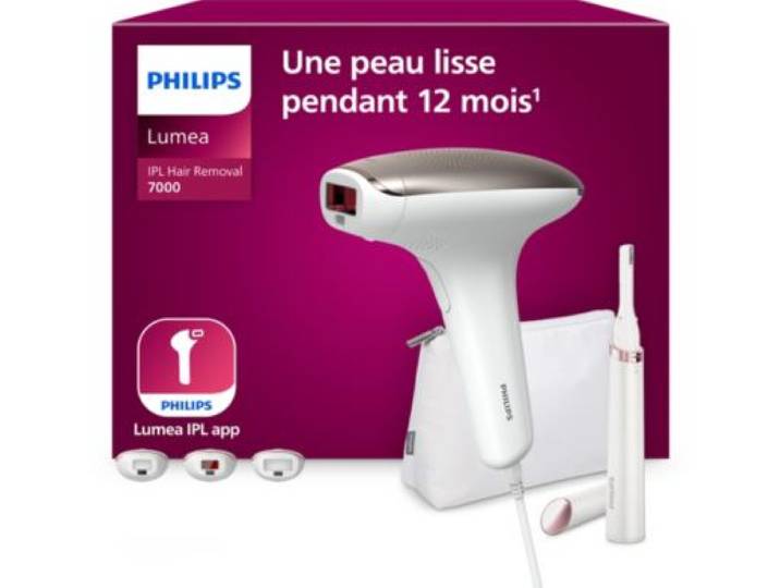 Philips - Epilateur Lumière Pulsée Lumea Série 7000 Bri923/00