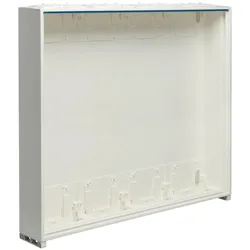 Hager FWB64D1 Feldvert. AP, univers, IP30, SKII, 288PLE, 4x6Reihen 950x1050x161mm, leer o. Tür