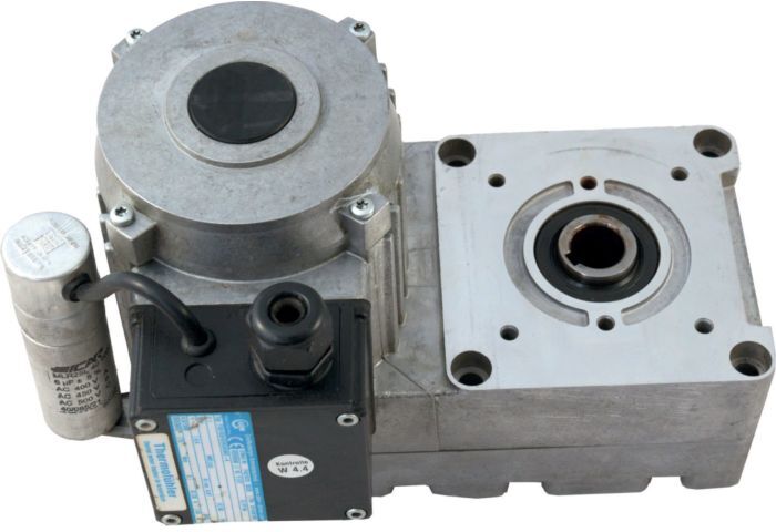 Wolf Antriebs- u. Flachgetriebemotor 2269512 für Brennerschnecke und Spiro, 4,5m