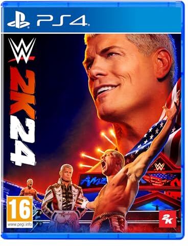 WWE 2K24 - PlayStation 4 - Preis vom 17.10.2026 19:25:27 h