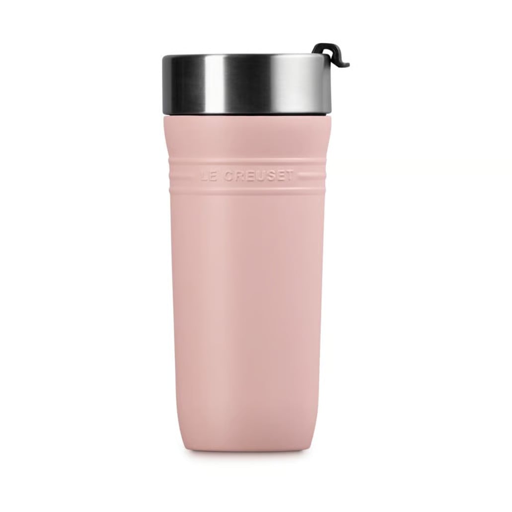 Le Creuset On The Go thermosbeker Shell Pink 0,35 l