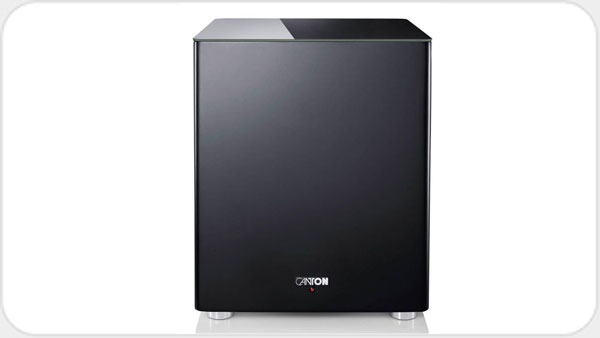 Canton Smart Sub 12 Kabelloser Subwoofer *schwarz* CA04150