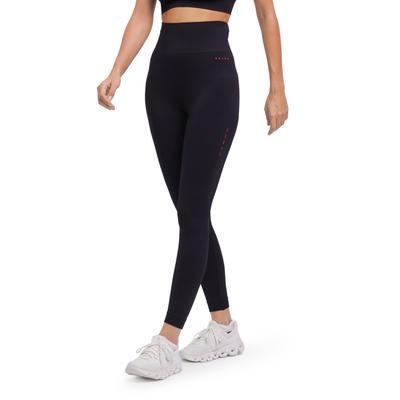 Funktionstights FALKE "FALKE Tights", Damen, Gr. M, Normalgrößen, schwarz (3000), Hosen