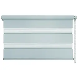 Rollo DUO grau 80x160cm (BH 80x160 cm) - grau - BH 80x160 cm