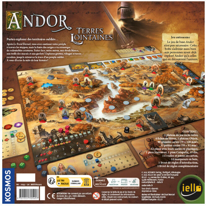 iello Andor : Terres lointaines