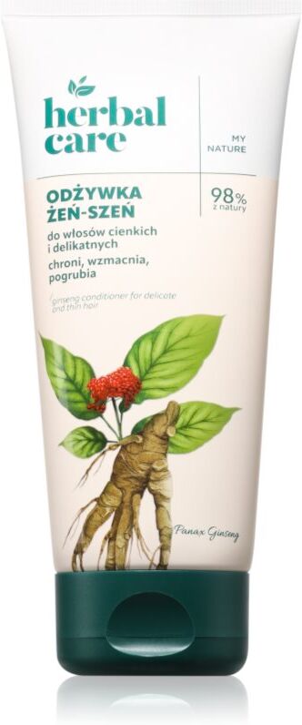 Farmona Herbal Care Ginseng après-shampoing pour cheveux fins et sans volume 200 ml