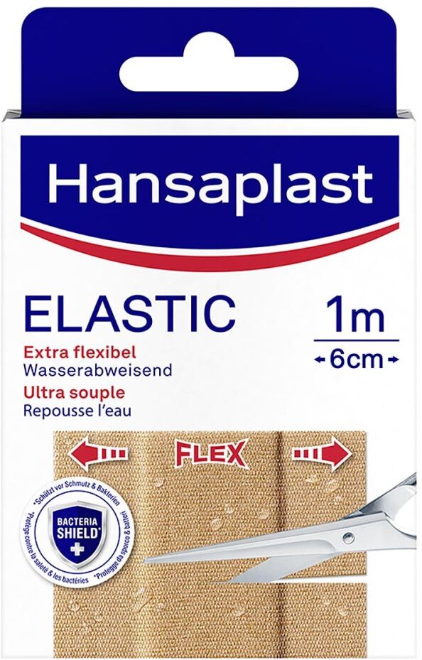 Hansaplast Elastic 1x6 1stk