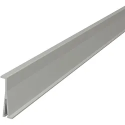 OBO Trennwand PVC,grau 2371 60