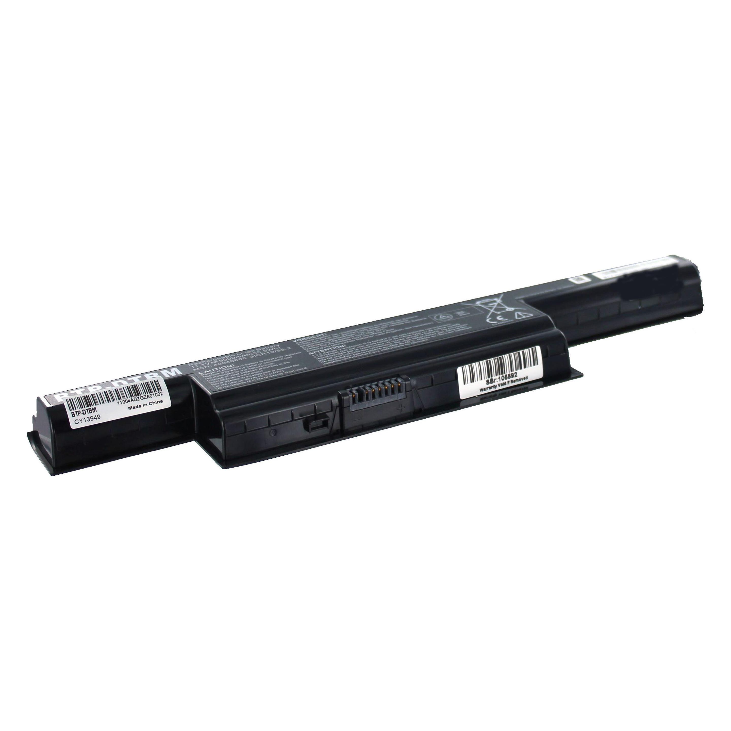 AGI Akku kompatibel mit Medion Akoya P6640 - Akku - 5.200 mAh (5200 mAh) (22689)