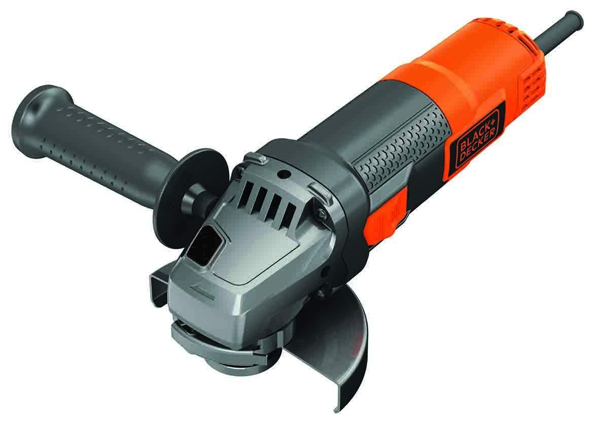 Black+Decker BEG220-QS Winkelschleifer 900W 125mm Black