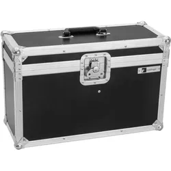Roadinger Flight 2x LED PFE50 3000K Profile Spot (Universal), Audio Racks + Cases, Braun
