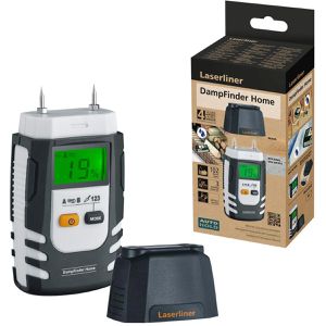 Laserliner Feuchtemessgerät 082.013E, DampFinder Home, bis 10mm Messtiefe, LC-Display, Messung invasiv
