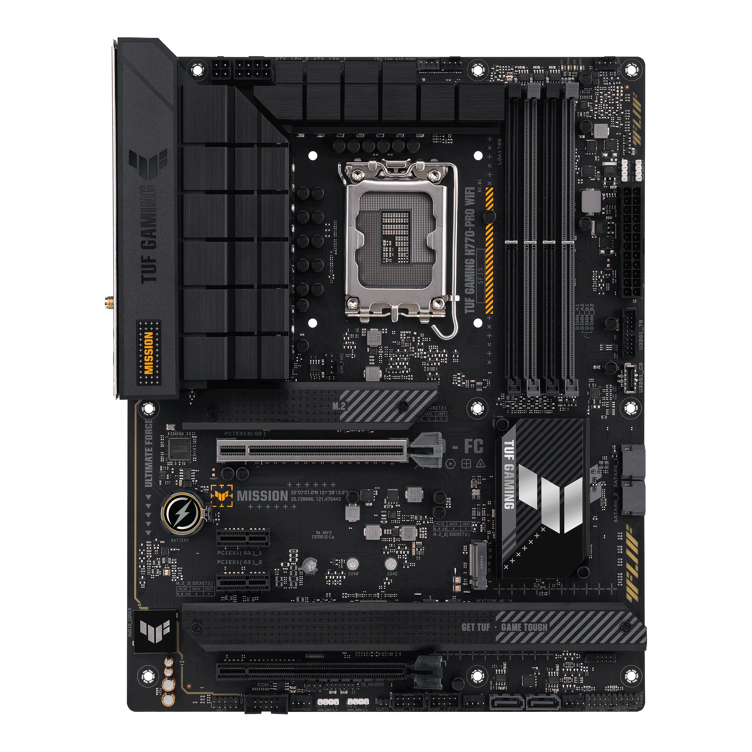 ASUS TUF Gaming H770-Pro WIFI ATX Mainboard Sockel 1700 DP/HDMI/USB-C 90MB1D50-M1EAY0