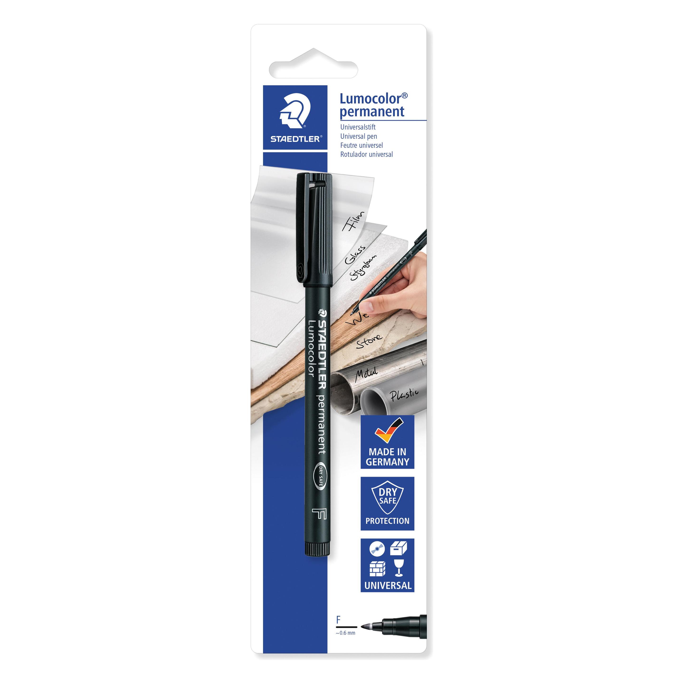 Staedtler Lumocolor Universalstift permanent F (1x) (318-9 BKDA)