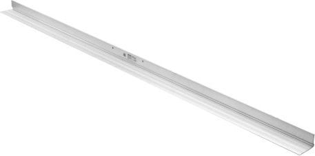 Vevor Betonafstrijkspatel van aluminiumlegering, zilver, Breedte: 243,8 cm, Diepte: 13,4 cm