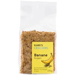 Knusperbrot - Roggen Banane 170g