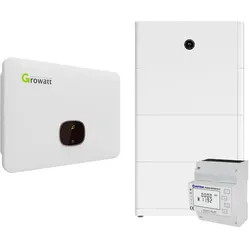 Growatt MID 20KTL3-XH 20kW Hybrid Wechselrichter mit 15kWh Solarspeicher-Set