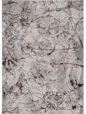 Strick & Bolton Renew Industrial Abstract Area Rug