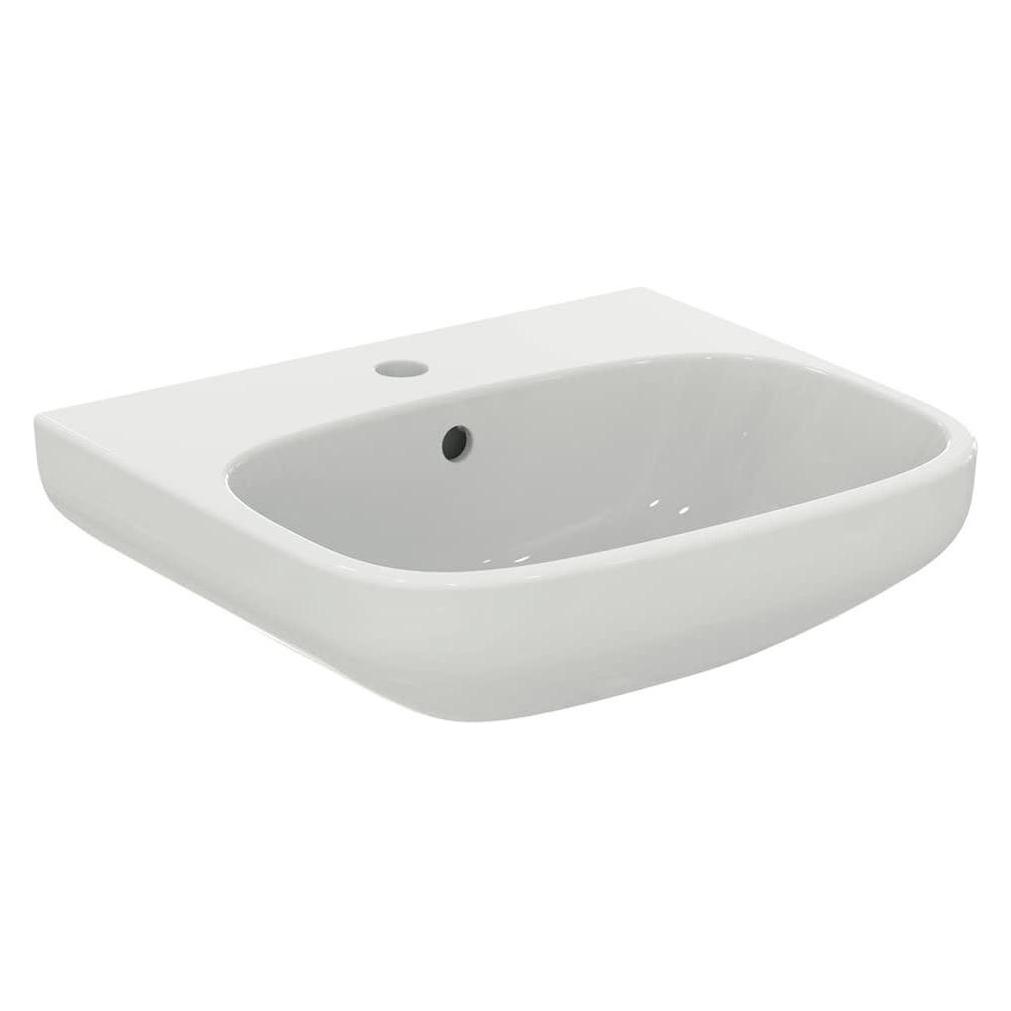 Ideal Standard BASIN HUNG ILIFE T470801 40CM WHITE (430 mm, 400 mm) (B0C2VK7P3S)