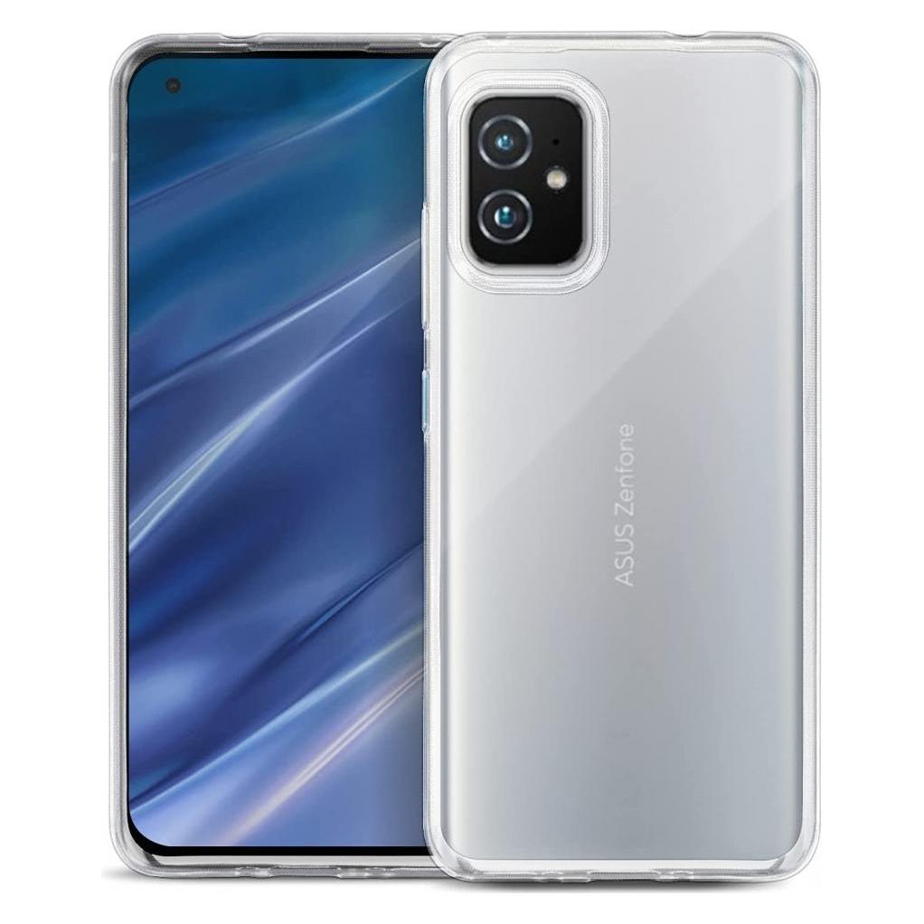 Screenguard Asus Zenfone 8 Flexible TPU Clear Case (Asus Zenfone 8) (00028640)