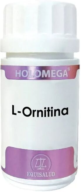 Equisalud Holomega L-Ornitina 50 Caps