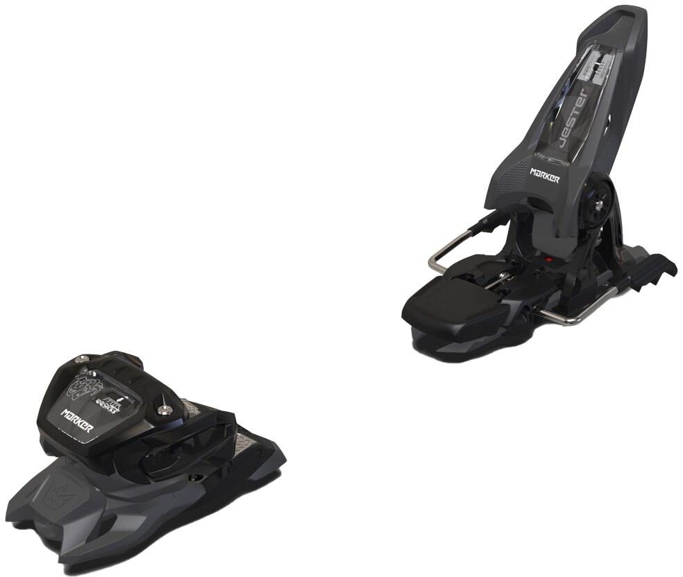 Marker  - Jester 16 100mm Anthracite Black - Fix Ski