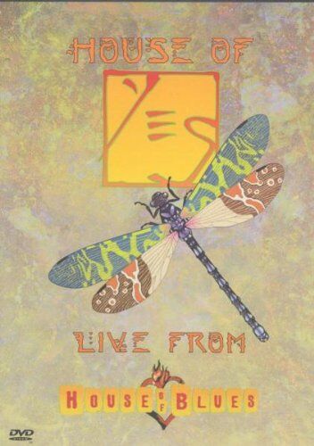 Yes - Yes - House of Yes - Live From the House of Blues - Preis vom 08.10.2026 07:26:42 h