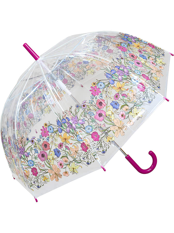 SUSINO Stockschirm in Transparent/ Bunt - Ø 81 cm - onesize