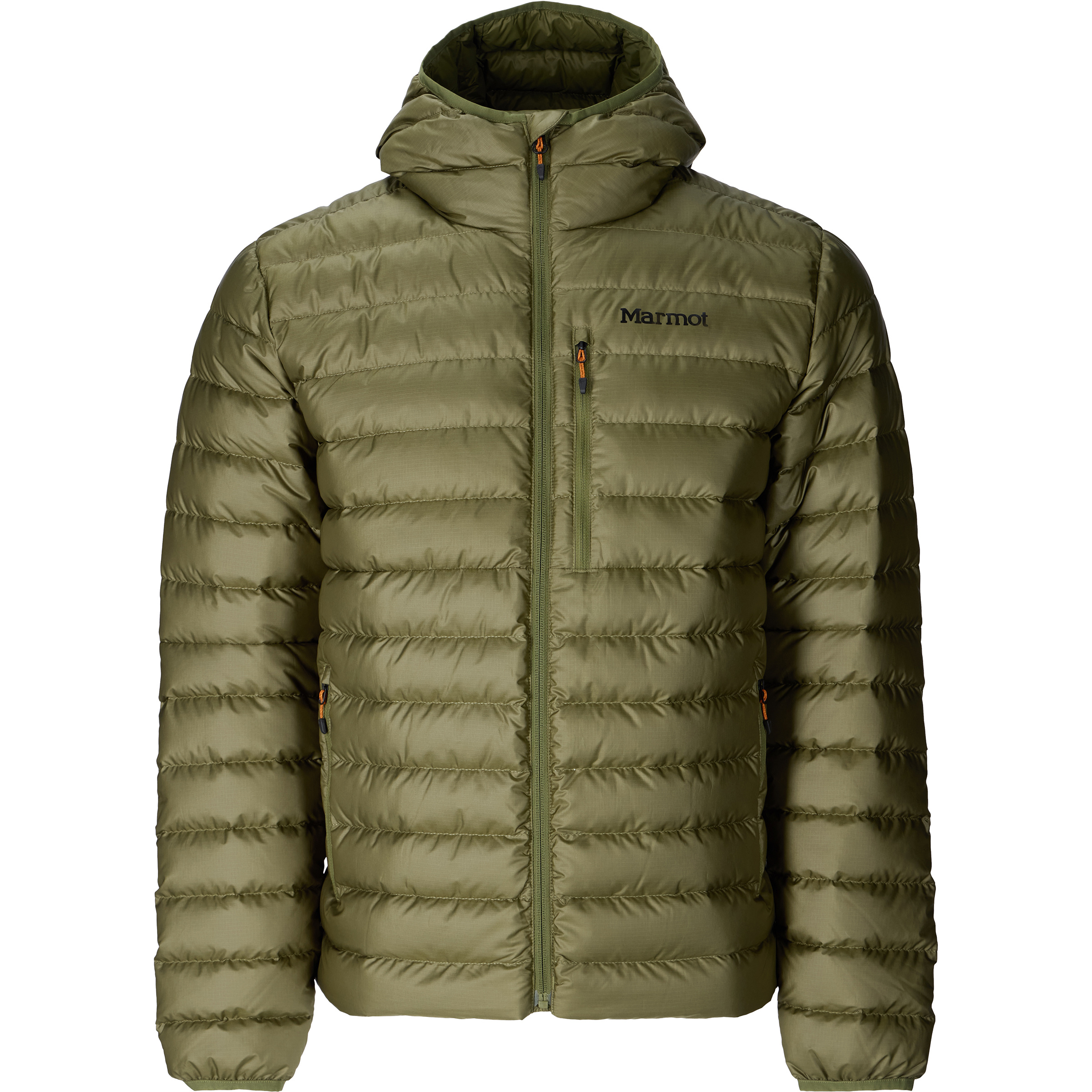 Marmot Highlander Herren Isolationsjacke oliv Größe XL Trekking Isolierend Daune