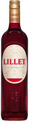 """Lillet Rouge Dessert Wine - France"""