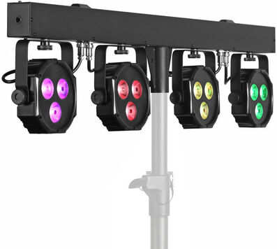 EuroLite LED KLS-402 AIR Schwarz matt