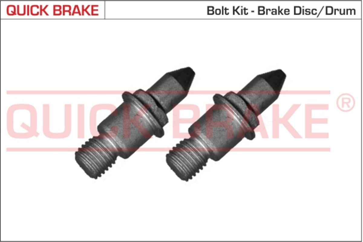 Schraube, Bremsscheibe QUICK BRAKE 11677K