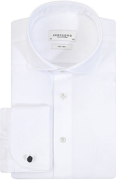 PROFUOMO Business Hemd weiss   39 39