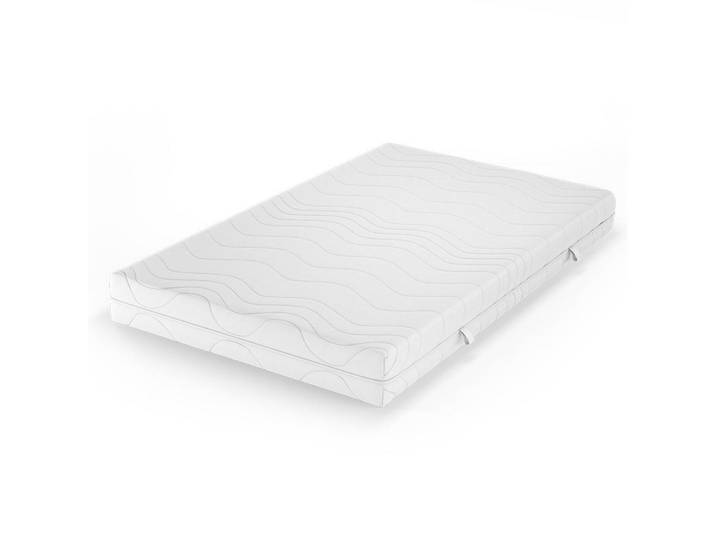 VitaliSpa Kaltschaummatratze Weiß 140 x 200 cm 20cm Höhe, Textil, Rechteckig, Schlafzimmer, Matratzen, Kaltschaummatratze