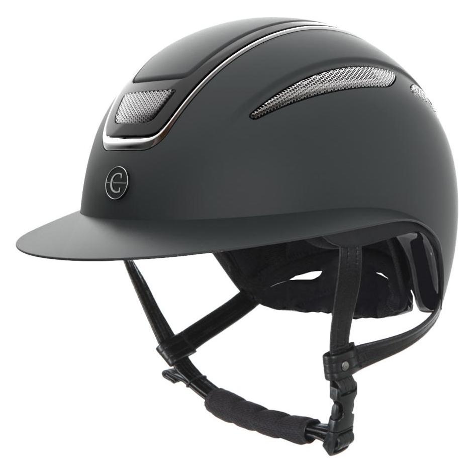 Kerbl Reithelm Elite, schwarz, M 56-58 cm (56 - 58 cm) (3230162)