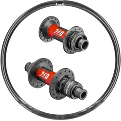 R2BIKE Laufradsatz 28" Disc GRV | DT Swiss 240 EXP Road Center Lock Na