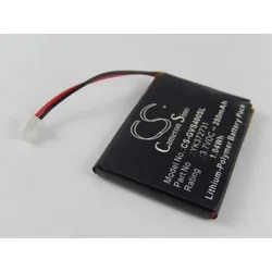 Akku für Golfbuddy Voice GPS Rangefinder, Akku-Typ YK372731, 3,7 V, 280 mAh