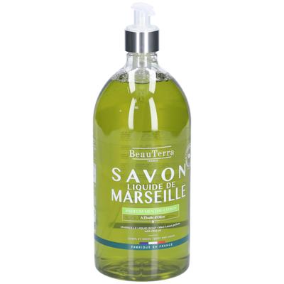Beauterra Flüssigseife Marseille Minze Zit 1000 ml