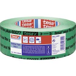 tesa 60077 Dampfbremsen-Band Grün (L x B) 25 m x 50 mm 1 St.