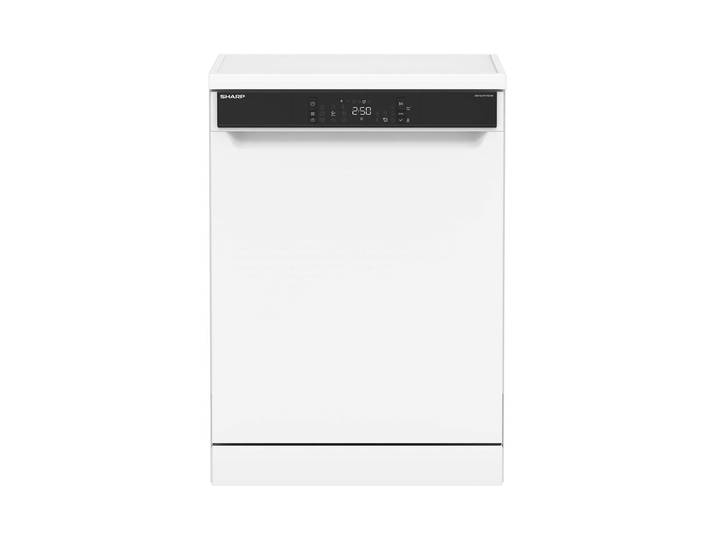 Sharp QW-NA3YF42AW-DE Geschirrspüler Weiss