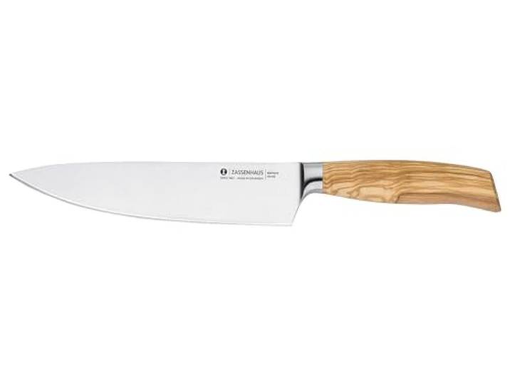 Zassenhaus Kochmesser 21 cm Edition Olive Küchenmesser Holzgriff