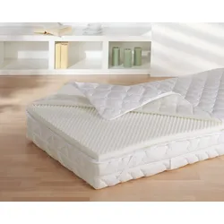 Frankenstolz »Medisan« Matratzentopper Polly 80x200 cm