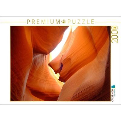 CALVENDO Puzzle Upper Antelope Canyon - Arizona | 2000 Teile Lege-Größe 90x67cm Foto-Puzzle für glückliche Stunden