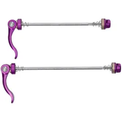 HOPE Schnellspanner Fatbike FATSNO 190 mm Set | lila