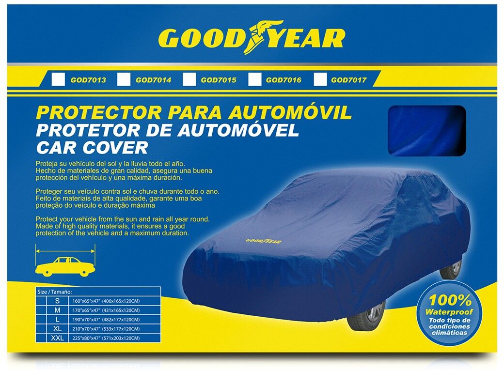 Goodyear GOD7013 Helgarage
