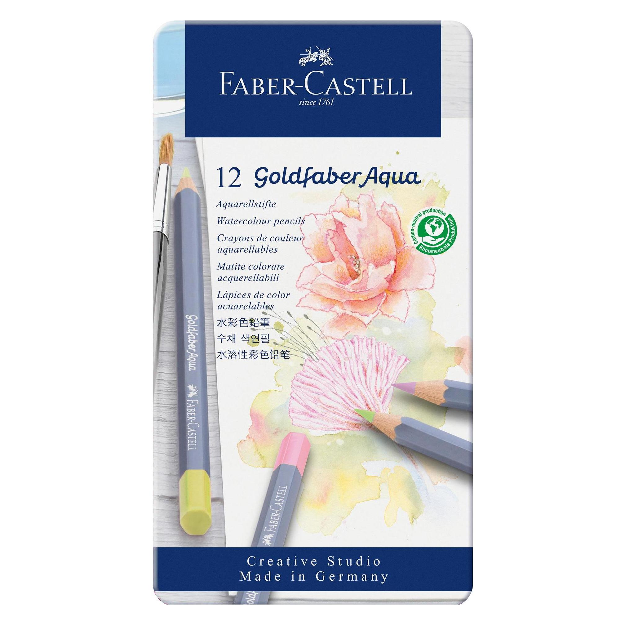Faber-Castell Aquarellstifte Goldfaber (12x) (114622)